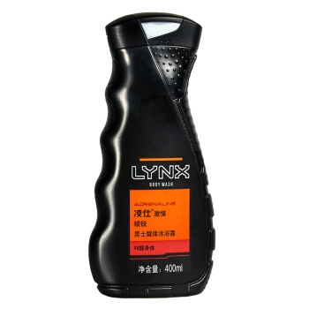 LYNX 凌仕 男士醒体沐浴露 续锐型 400ml *6件 图3