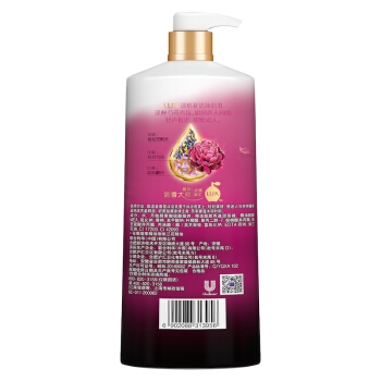 京东PLUS会员: LUX 力士 精油香氛沐浴乳 迷情花语 1L*6件(赠洗手液 50ml*3瓶) 图4