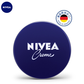 NIVEA 妮维雅 经典蓝罐 润肤霜 60ml *3件 图1