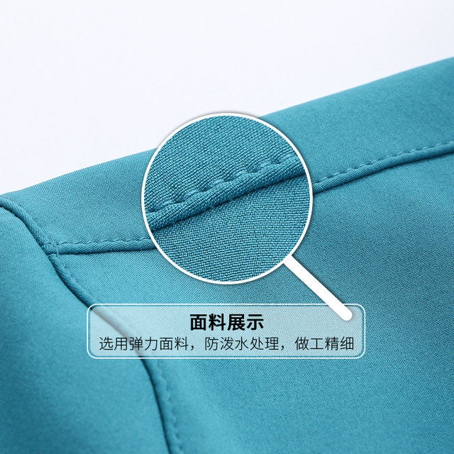 清仓1.1折 地球科学家 男拒水保暖软壳冲锋衣 四面高弹力 图8