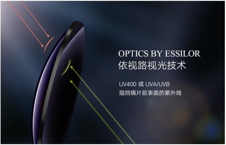 王俊凯同款 暴龙 2019款 男方框近视太阳镜 600度以内近视 图6