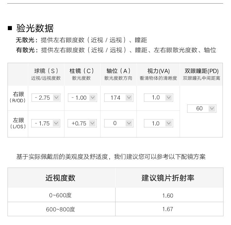 王俊凯同款 暴龙 2019款 男方框近视太阳镜 600度以内近视 图17
