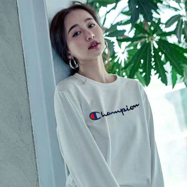纯棉刺绣连帽卫衣 男女同款 图8