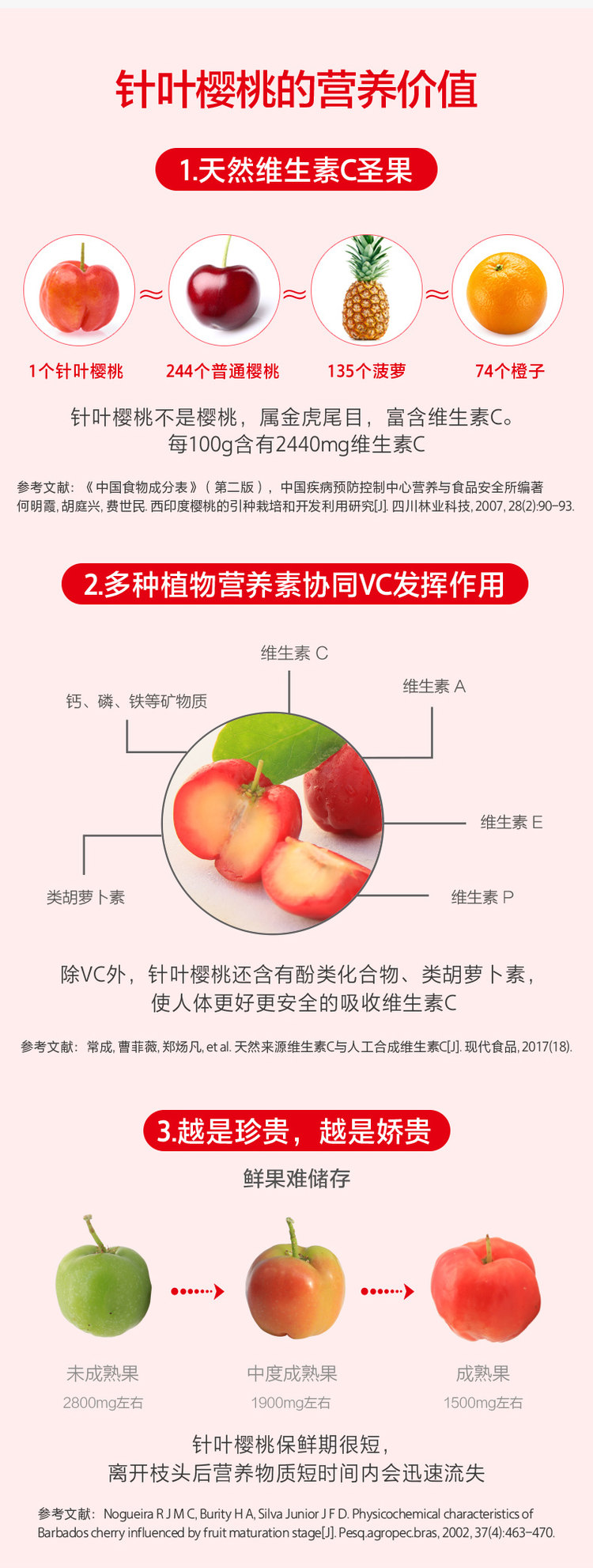 猫超次日达 养生堂 天然维生素C咀嚼片 图5