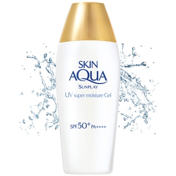 Mentholatum 曼秀雷敦 新碧双重保湿水感防晒露 SPF50+/PA++++ 80g 图4