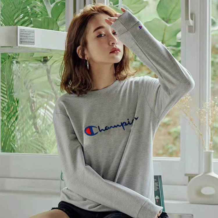 纯棉刺绣连帽卫衣 男女同款 图7