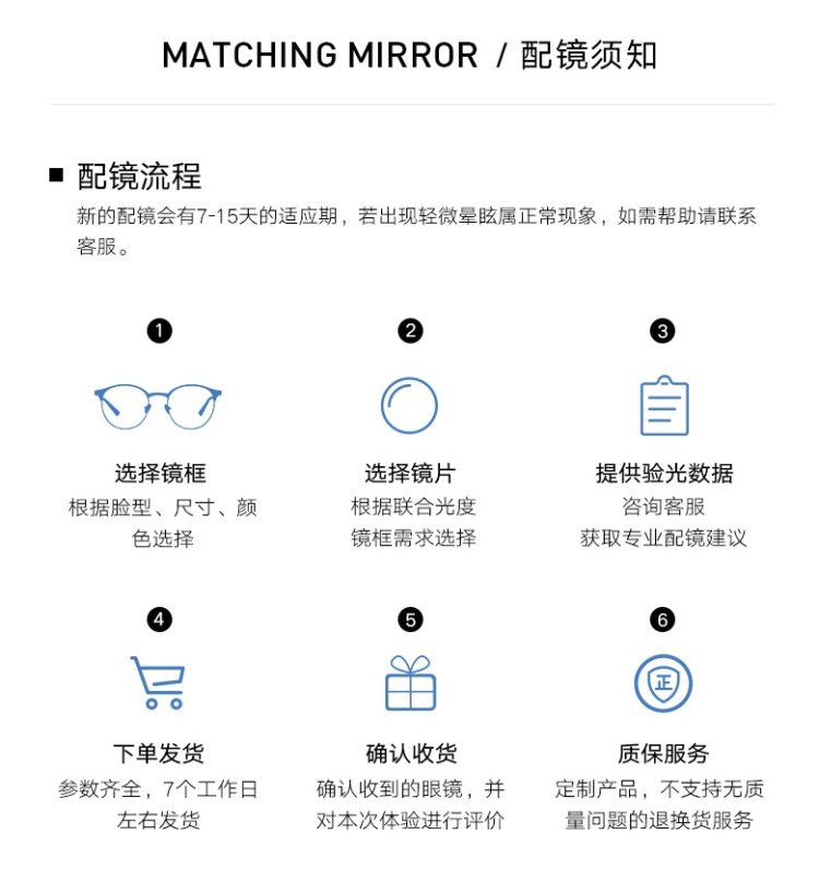 王俊凯同款 暴龙 2019款 男方框近视太阳镜 600度以内近视 图16