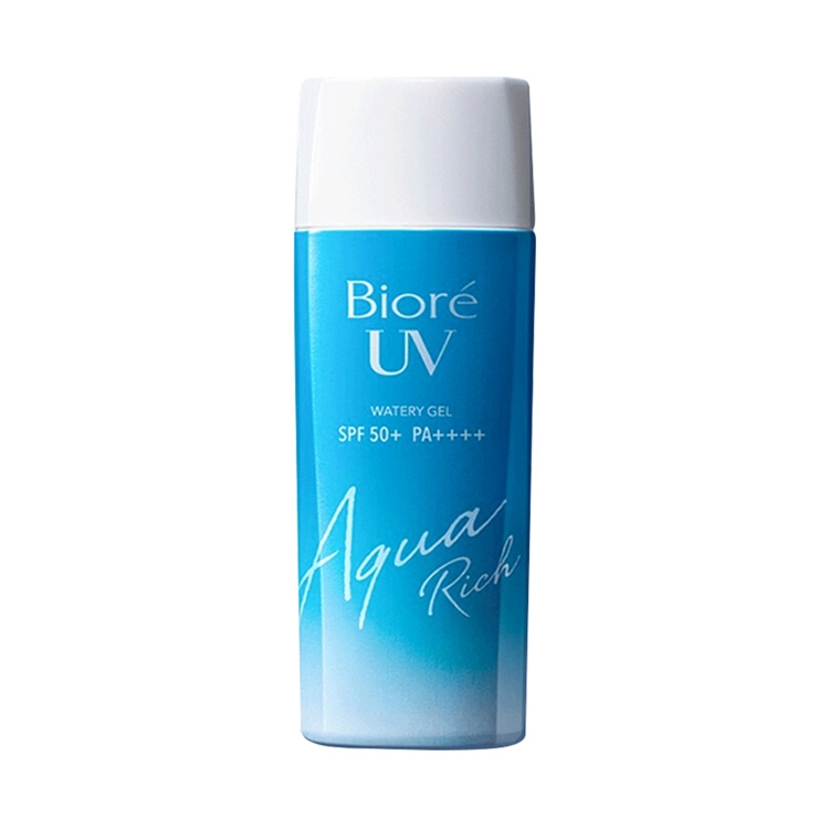 Biore 碧柔 多效水润防晒啫喱 SPF50+ PA++++ 90ml *3件 图5