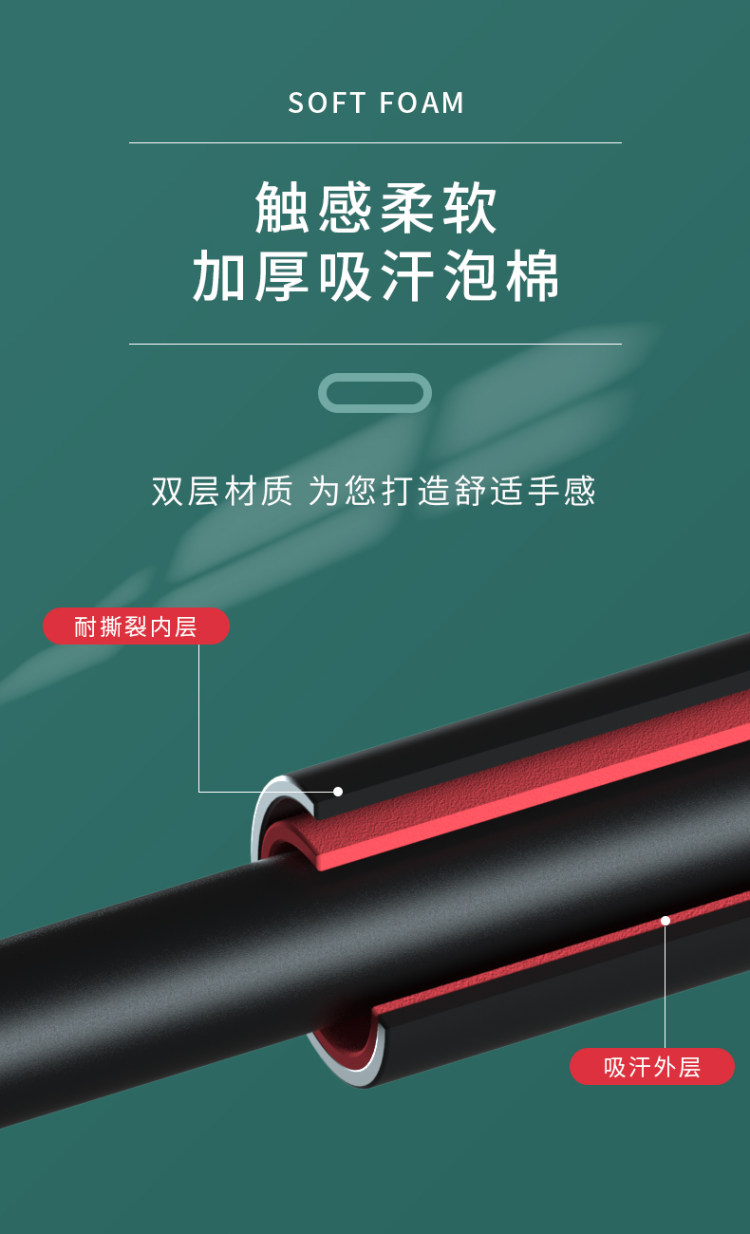 奕帅 家用引体向上锻炼单杠 免打孔 承重300斤 图4