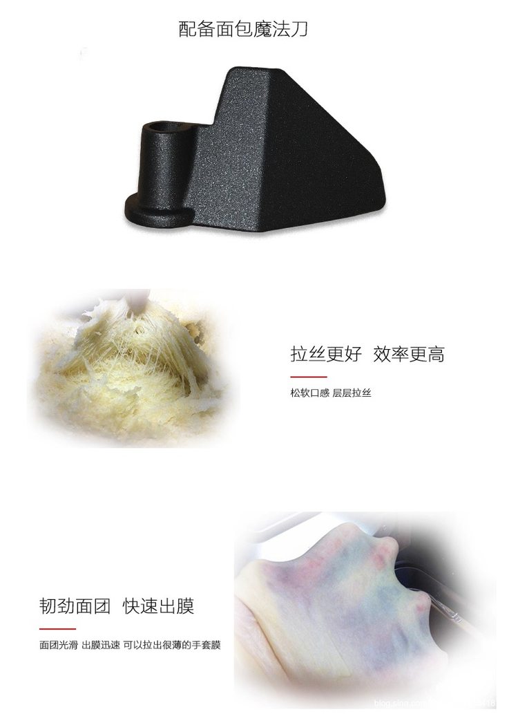 神价格 德国原装进口 福腾宝 WMF 全自动智能面包机 面粉进面包出 图6