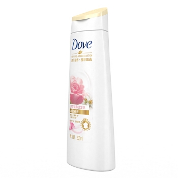 Dove 多芬 滋养洗发乳 水润秘语 200ml 图4