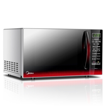 Midea 美的 EM7KCGW3-NR 微波炉 20升 +凑单品 图4