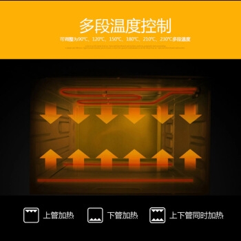 Galanz 格兰仕 KWS1538J-F5M 电烤箱 38L +凑单品 图3