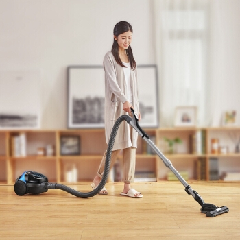 Panasonic 松下 MC-WLC8 卧式有线吸尘器（瀚海蓝） +凑单品 图2