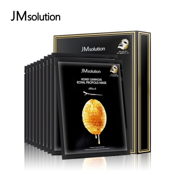 JM solution 水光蜂蜜面膜 10片 *4件 图4