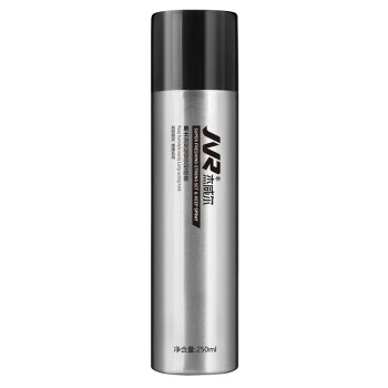 JVR 杰威尔 男士激爽强塑定型喷雾 250ml*3件 赠同款250ml*3瓶 图1