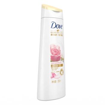 Dove 多芬 滋养洗发乳 水润秘语 200ml 图3
