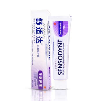 京东PLUS会员： SENSODYNE 舒适达 牙龈护理 抗敏感牙膏 180g *3件 图4