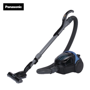Panasonic 松下 MC-WLC8 卧式有线吸尘器（瀚海蓝） +凑单品 图1