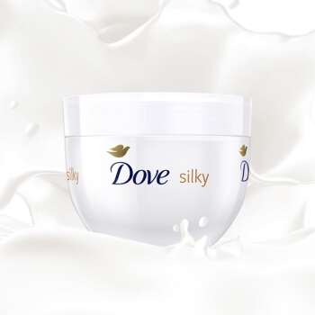Dove 多芬 丝滑水润身体乳霜 300ml *3件 图2