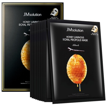 JM solution 水光蜂蜜面膜 10片 *4件 图2