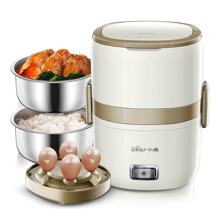 Bear 小熊 DFH-A15D1双层加热饭盒 +凑单品 图1