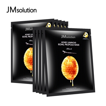 JM solution 水光蜂蜜面膜 10片 *4件 图3