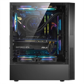KOTIN 京天 Strike系列 S50 台式组装机（i5-10400、16GB、500GB、GTX1660 SUPER） 图2