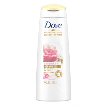 Dove 多芬 滋养洗发乳 水润秘语 200ml 图1