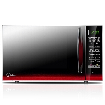Midea 美的 EM7KCGW3-NR 微波炉 20升 +凑单品 图5