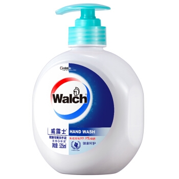 Walch 威露士 健康抑菌 洗手液 525ml *2件 图5
