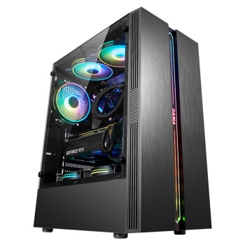 KOTIN 京天 Strike系列 S50 台式组装机（i5-10400、16GB、500GB、GTX1660 SUPER） 图1