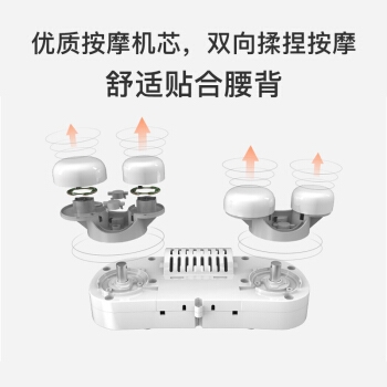 网易严选 网易智造 日式无线按摩靠枕 图3