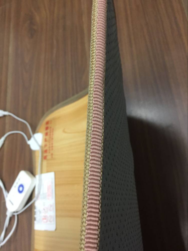 我们买过 韩国进口 恩特思 可遥控木纹色碳晶地暖垫 50*35cm 2秒速热 图4