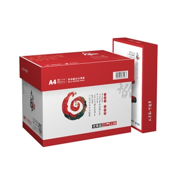 TANGO 天章 天章风 A4复印纸 80g 500张/包 5包/箱 图3
