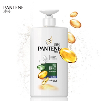 14日6点： PANTENE 潘婷 丝质顺滑洗发露 750ml 图2