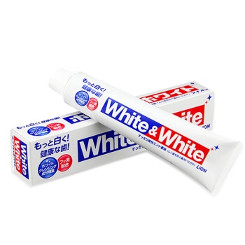 LION 狮王 White&White 美白 牙膏 150g 三支装 *3件 图3