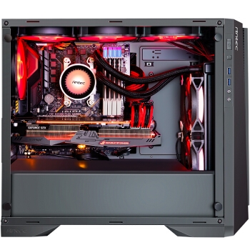 Antec 安钛克 P6 机箱 灰色 图3