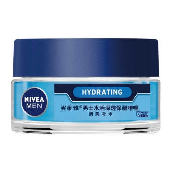 NIVEA 妮维雅 男士深透保湿啫喱 50g *3件 图1
