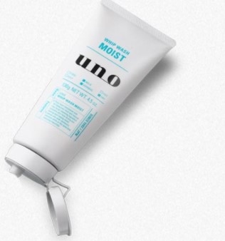 SHISEIDO 资生堂 UNO 吾诺 润泽温和男士洁面膏 130g *5件 图2