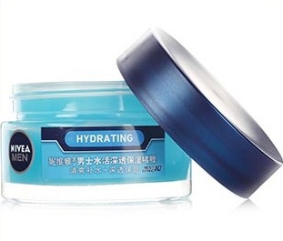 NIVEA 妮维雅 男士深透保湿啫喱 50g *3件 图3