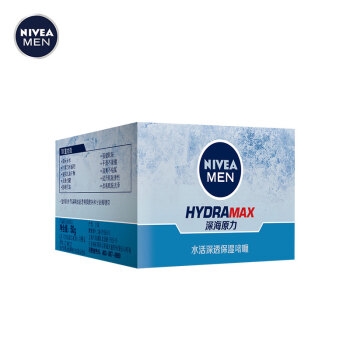 NIVEA 妮维雅 男士深透保湿啫喱 50g *3件 图5