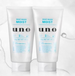 SHISEIDO 资生堂 UNO 吾诺 润泽温和男士洁面膏 130g *5件 图4