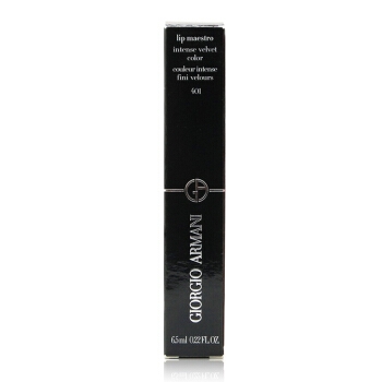 GIORGIO ARMANI 乔治·阿玛尼 臻致丝绒哑光唇釉 6.5g 图3