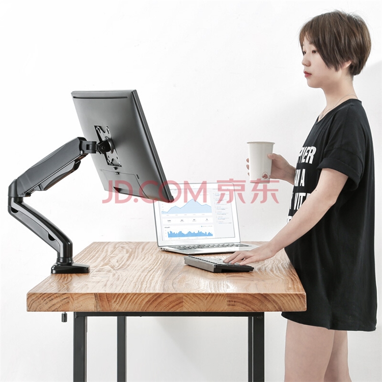 Brateck LDT13-C012 显示器支架 图4