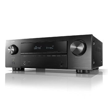 DENON 天龙 AVR-X550BT 5.2声道 AV功放机 黑色 图3
