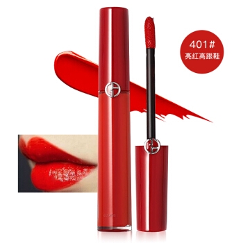 GIORGIO ARMANI 乔治·阿玛尼 臻致丝绒哑光唇釉 6.5g 图2