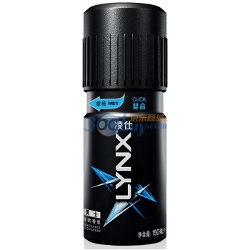 京东PLUS会员： LYNX 凌仕 魅动男士香氛 契合 金桔香 150ml *3件 图1