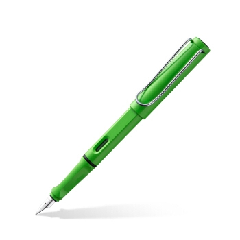 LAMY 凌美 Safari狩猎者 F尖钢笔 绿色 *4件 图5
