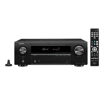 DENON 天龙 AVR-X550BT 5.2声道 AV功放机 黑色 图2